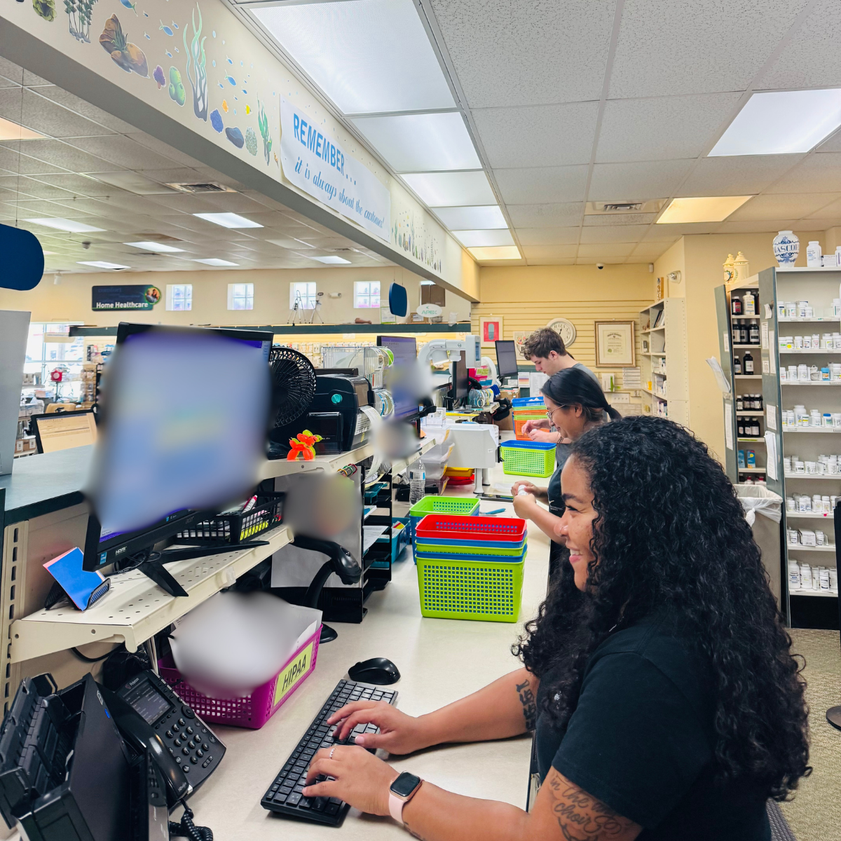 Matthews Drug  working